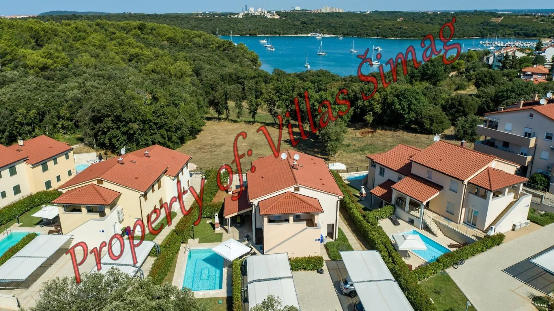 Ferienhaus In Banjole Mit Privatem Pool